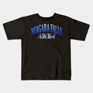 City Pride: Niagara Falls, New York Kids T-Shirt